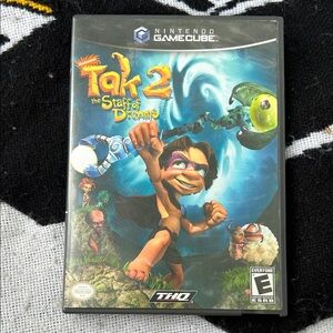 Nintendo GameCube Tak 2: The Staff of Dreams - Blue and Green